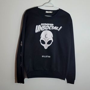 Black size XL sweater